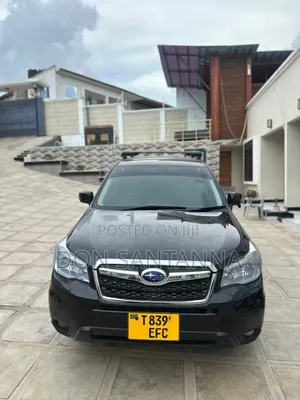 Subaru Forester 2013 Black