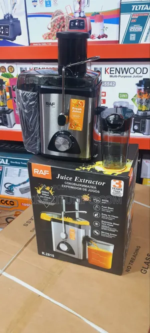The RAF R.2815 Is a High-Speed Centrifugal Electric Juice Extractor