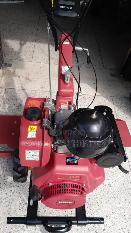Power Tiller 10HP Diesel – Mashine Ya Kulimia