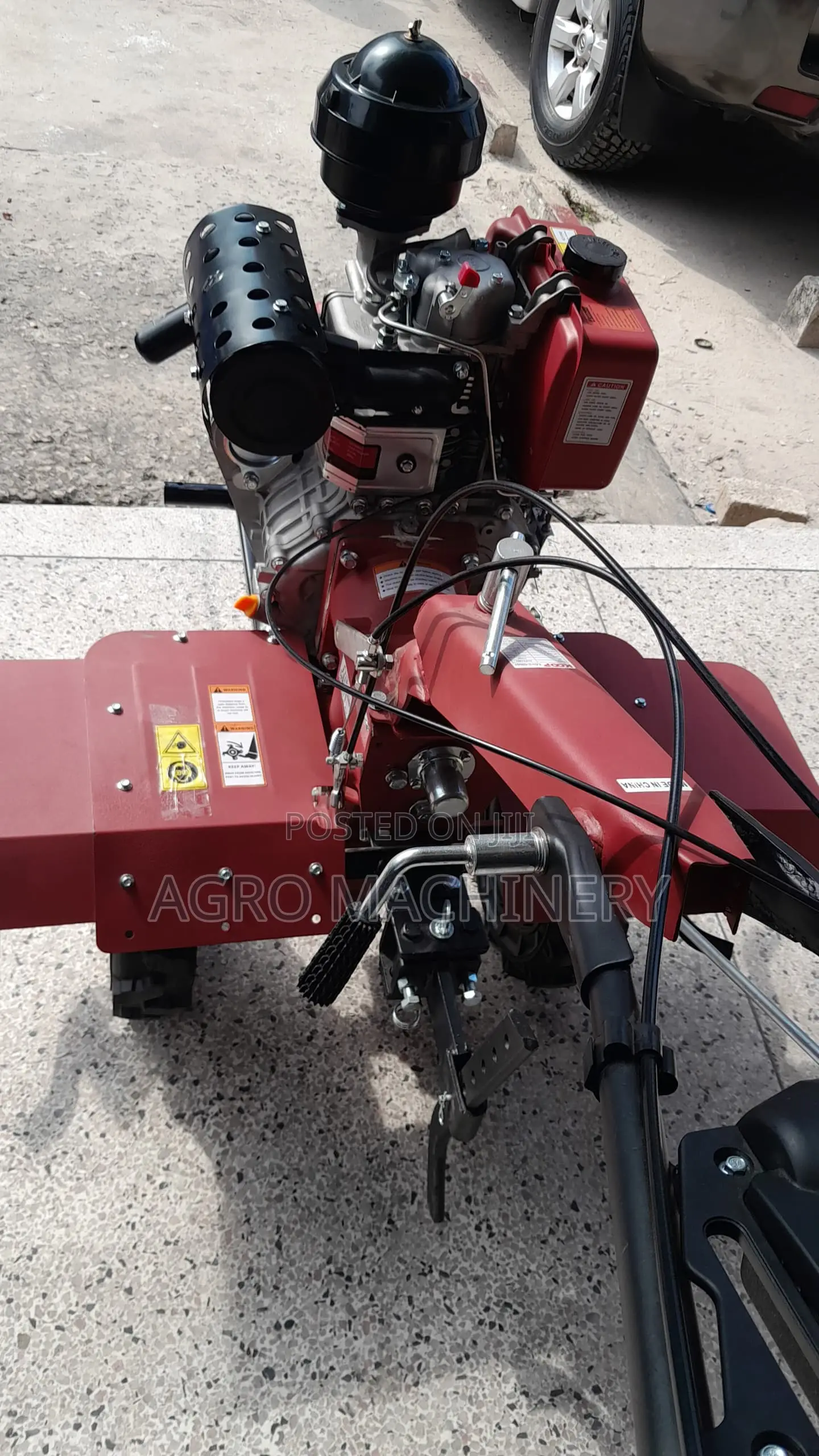 Power Tiller 10HP Diesel – Mashine Ya Kulimia