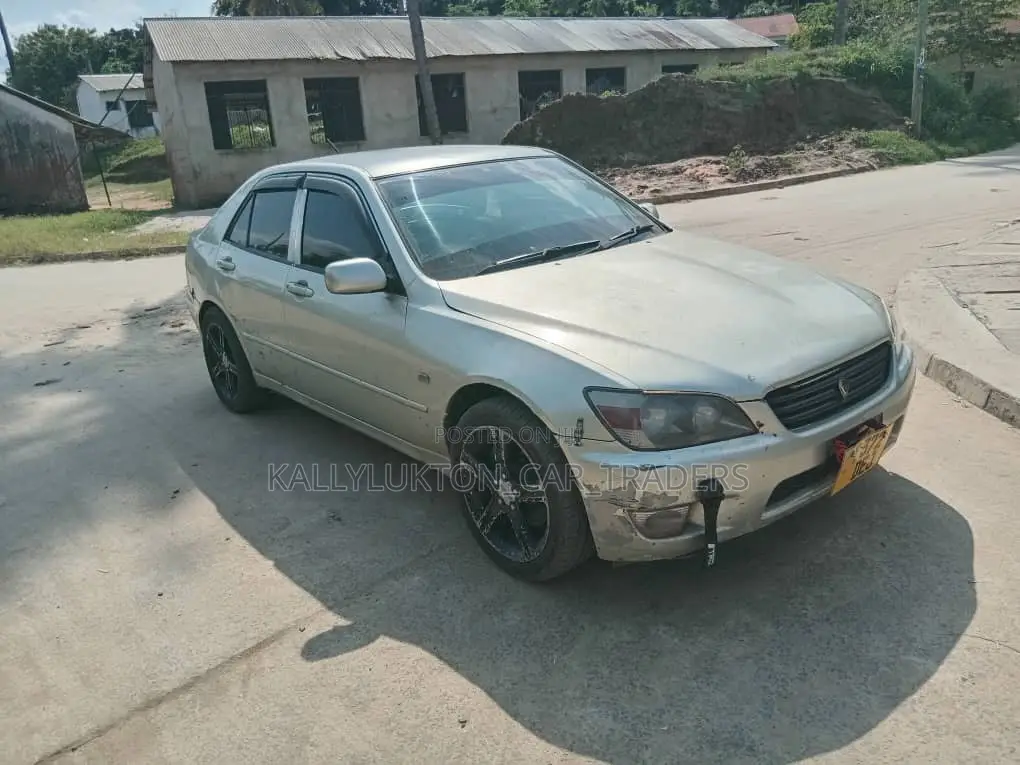 Toyota Altezza 2005 Silver