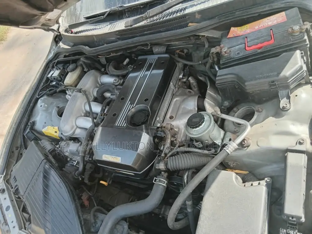Toyota Altezza 2005 Silver