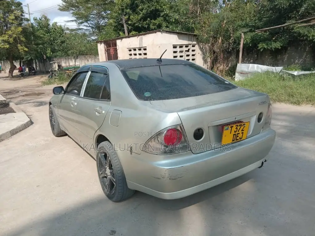 Toyota Altezza 2005 Silver