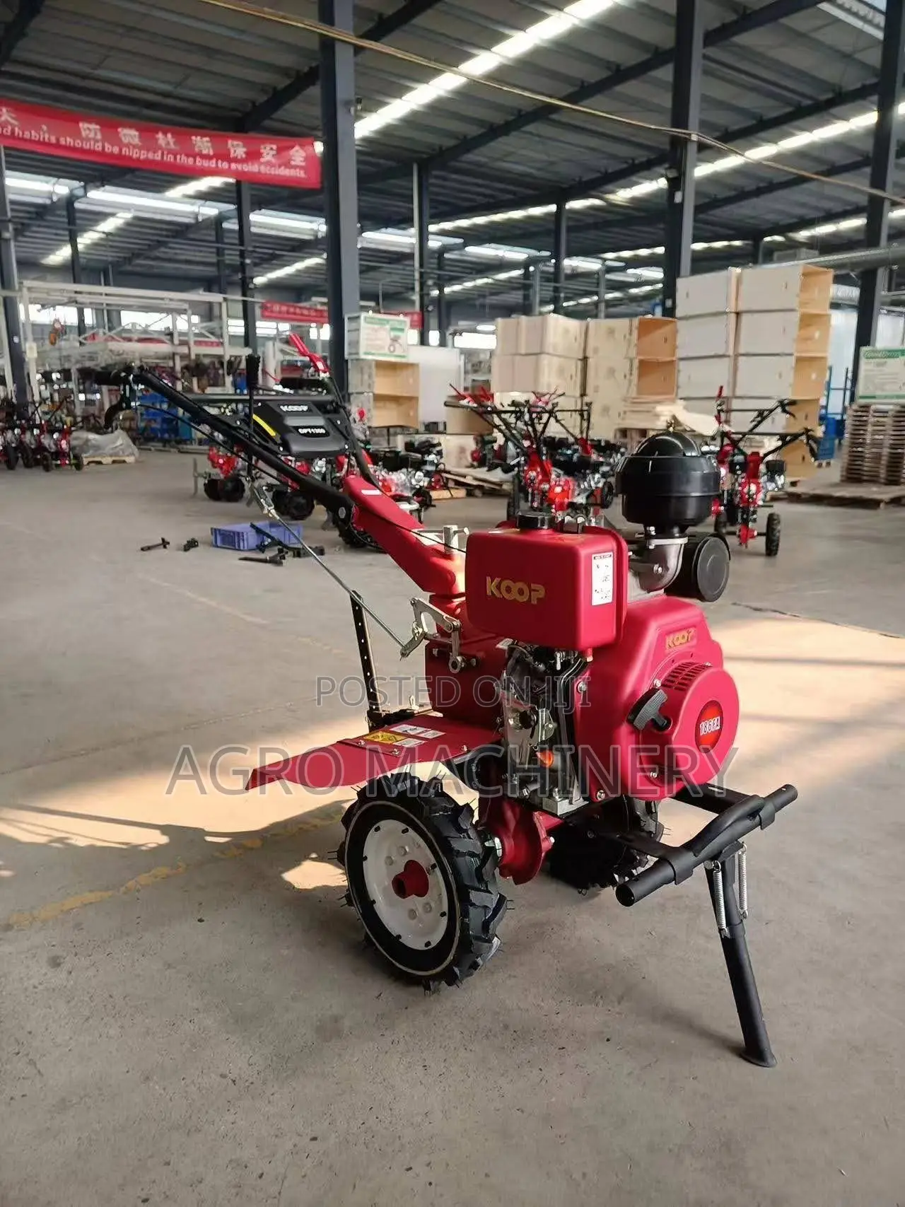 Power Tiller 10HP Diesel – Mashine Ya Kulimia