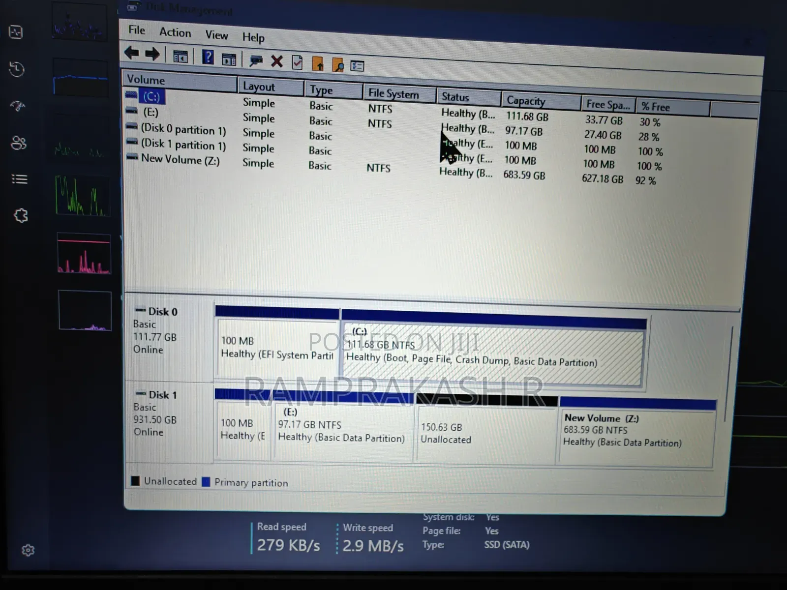 Laptop Fujitsu Lifebook A5510 8GB Intel Core i5 HDD+SSD 1T