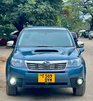 Subaru Forester 2008 Blue