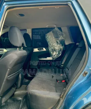 Subaru Forester 2008 Blue