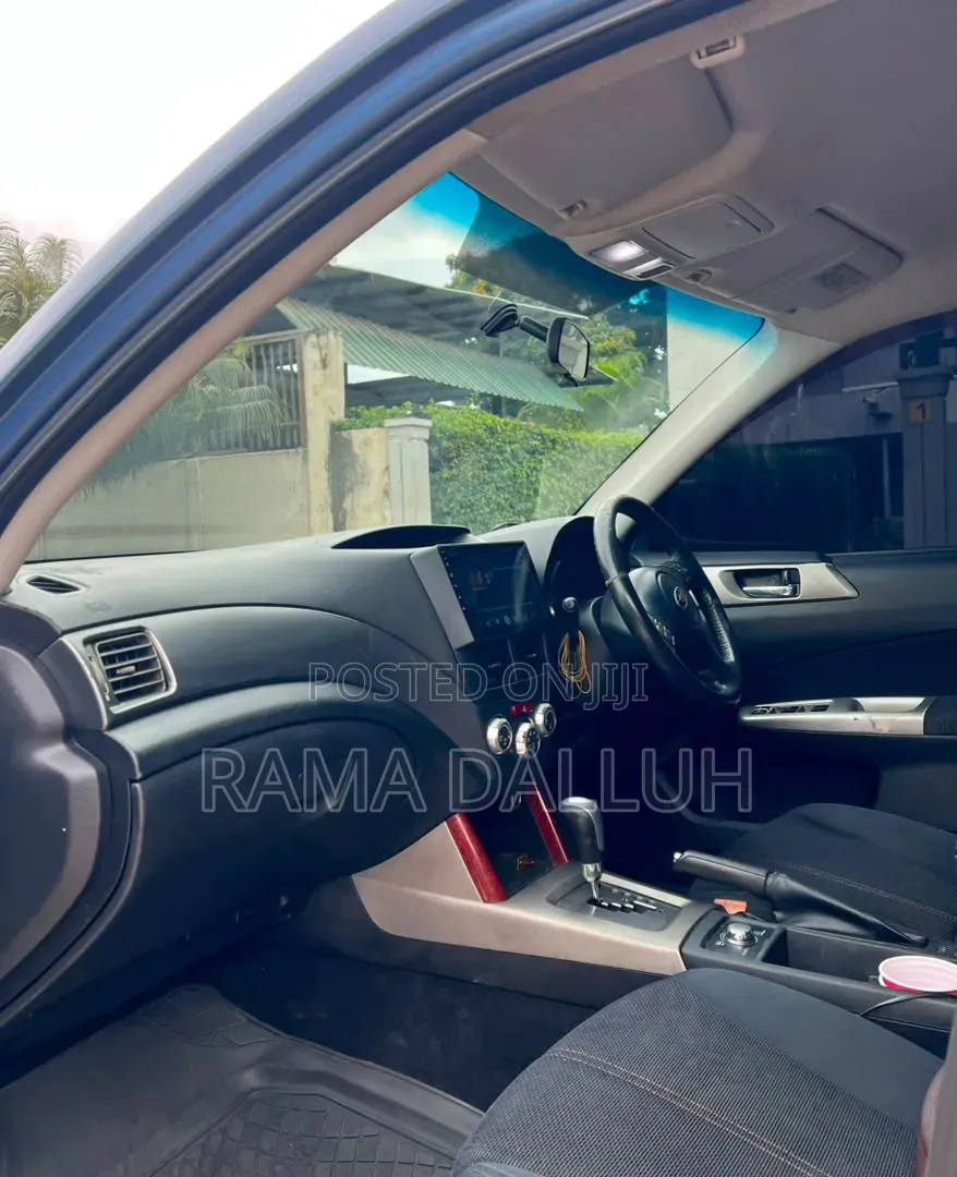 Subaru Forester 2008 Blue