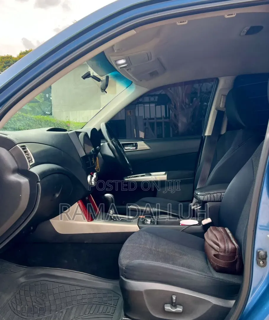 Subaru Forester 2008 Blue