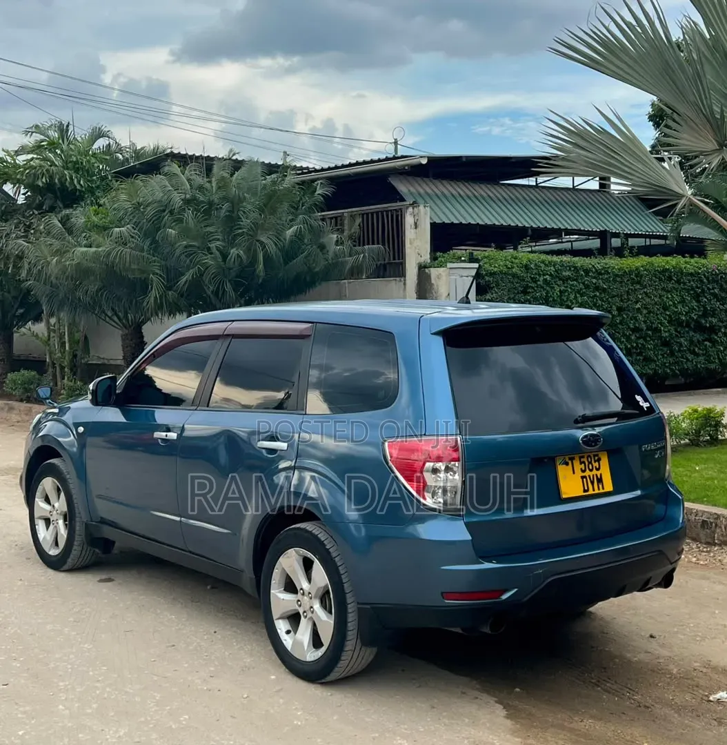 Subaru Forester 2008 Blue
