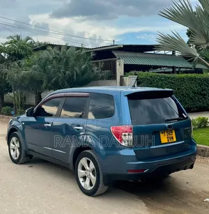 Subaru Forester 2008 Blue