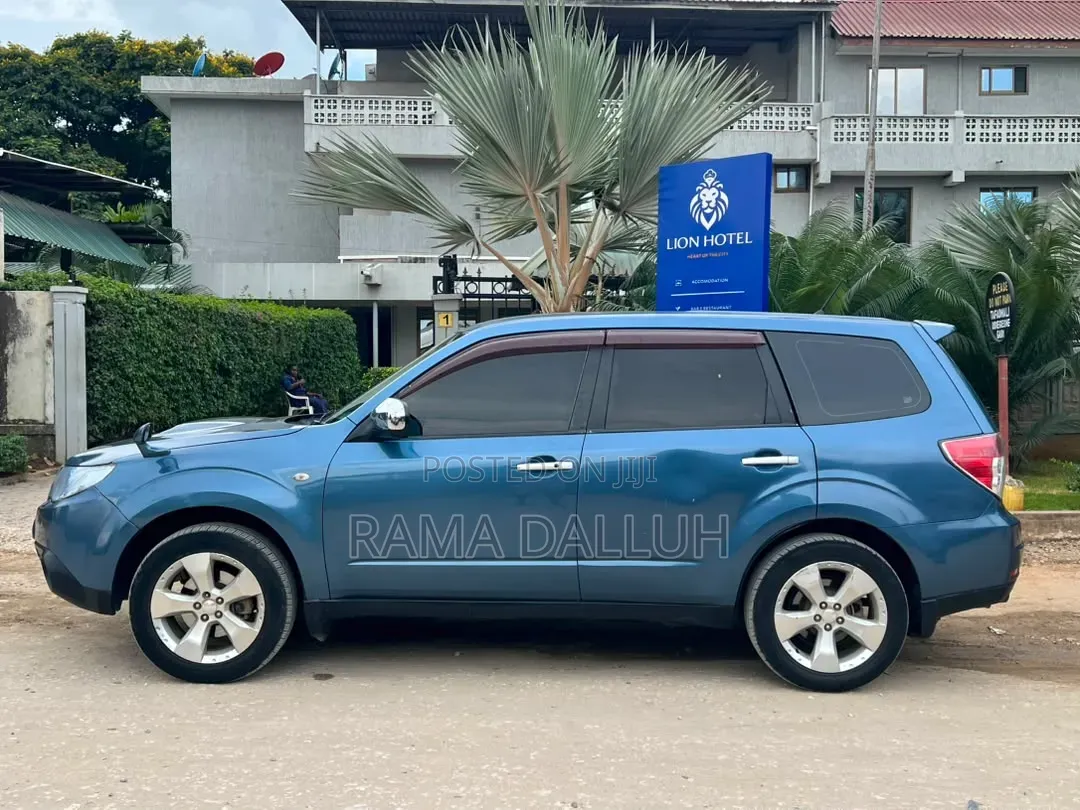 Subaru Forester 2008 Blue