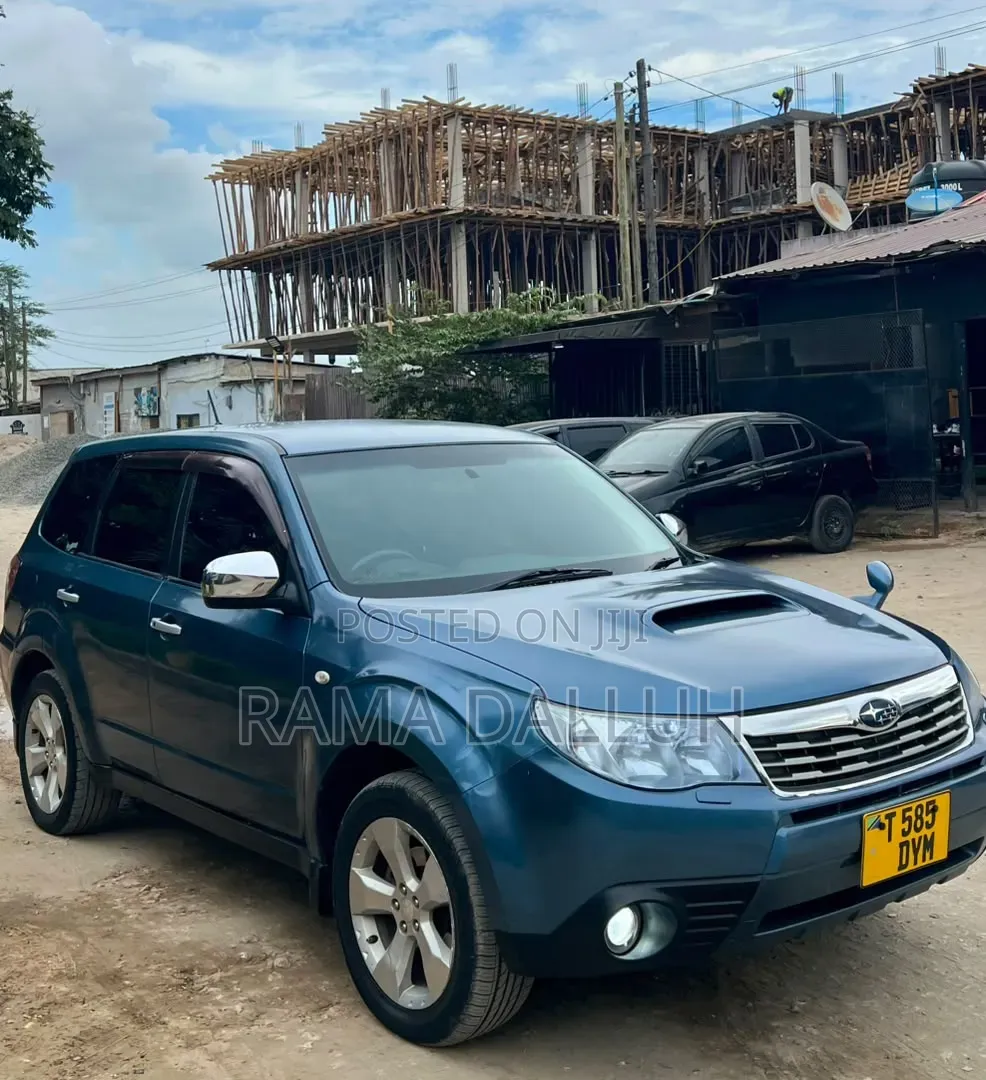 Subaru Forester 2008 Blue