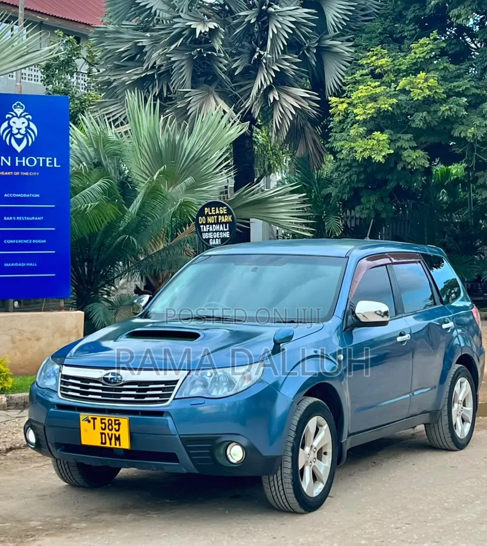 Subaru Forester 2008 Blue