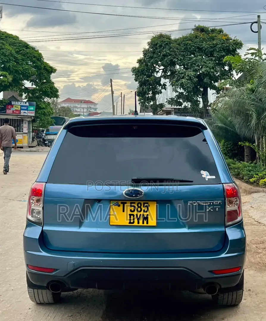 Subaru Forester 2008 Blue