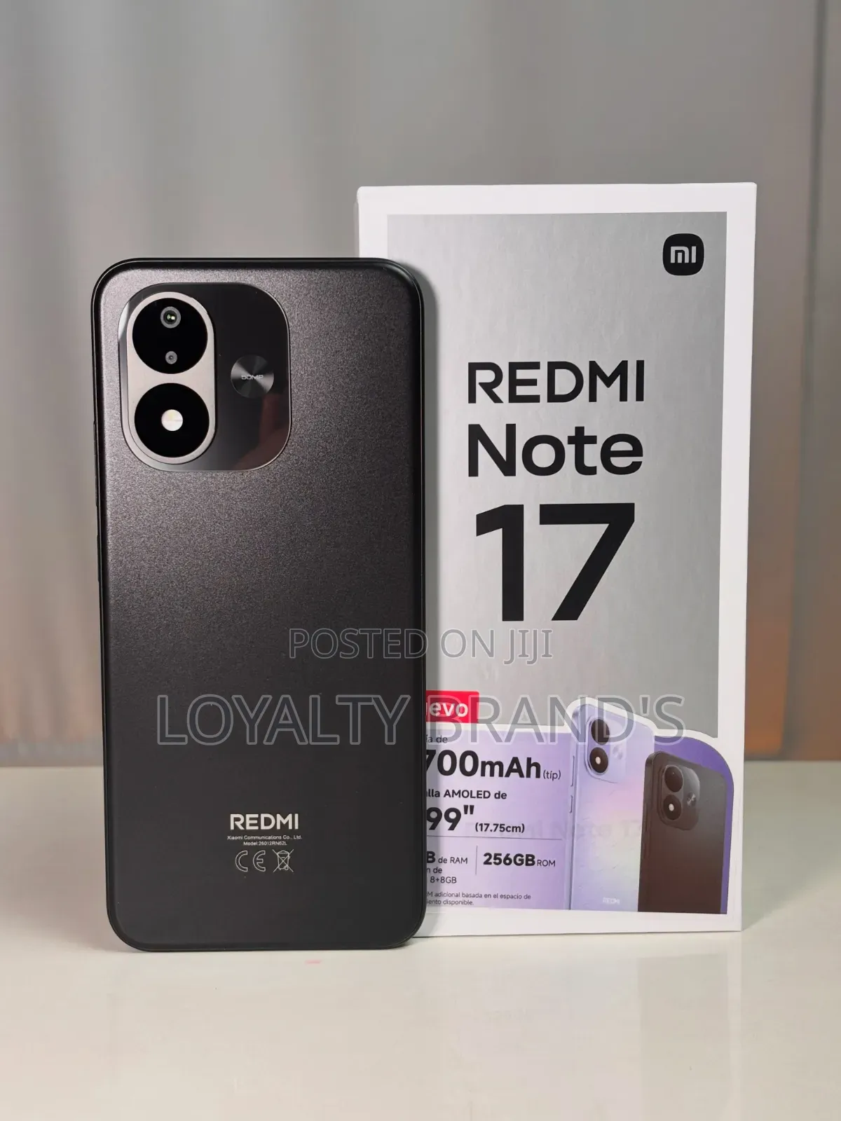New Xiaomi Redmi Note 17 5G 128 GB