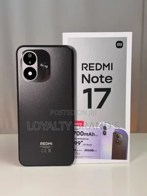 New Xiaomi Redmi Note 17 5G 128 GB