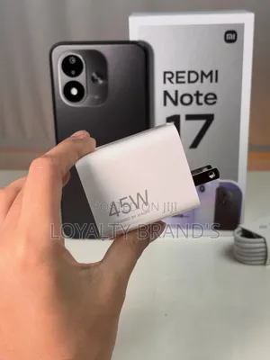 New Xiaomi Redmi Note 17 5G 128 GB