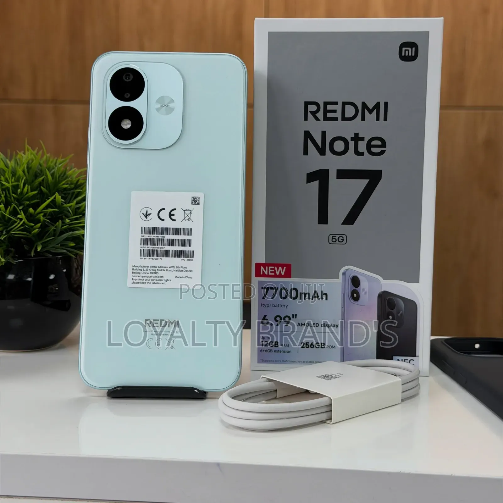 New Xiaomi Redmi Note 17 5G 256 GB