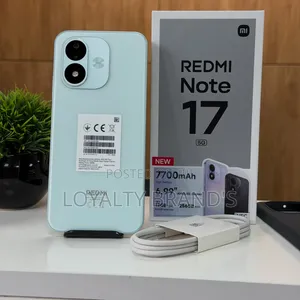 New Xiaomi Redmi Note 17 5G 256 GB