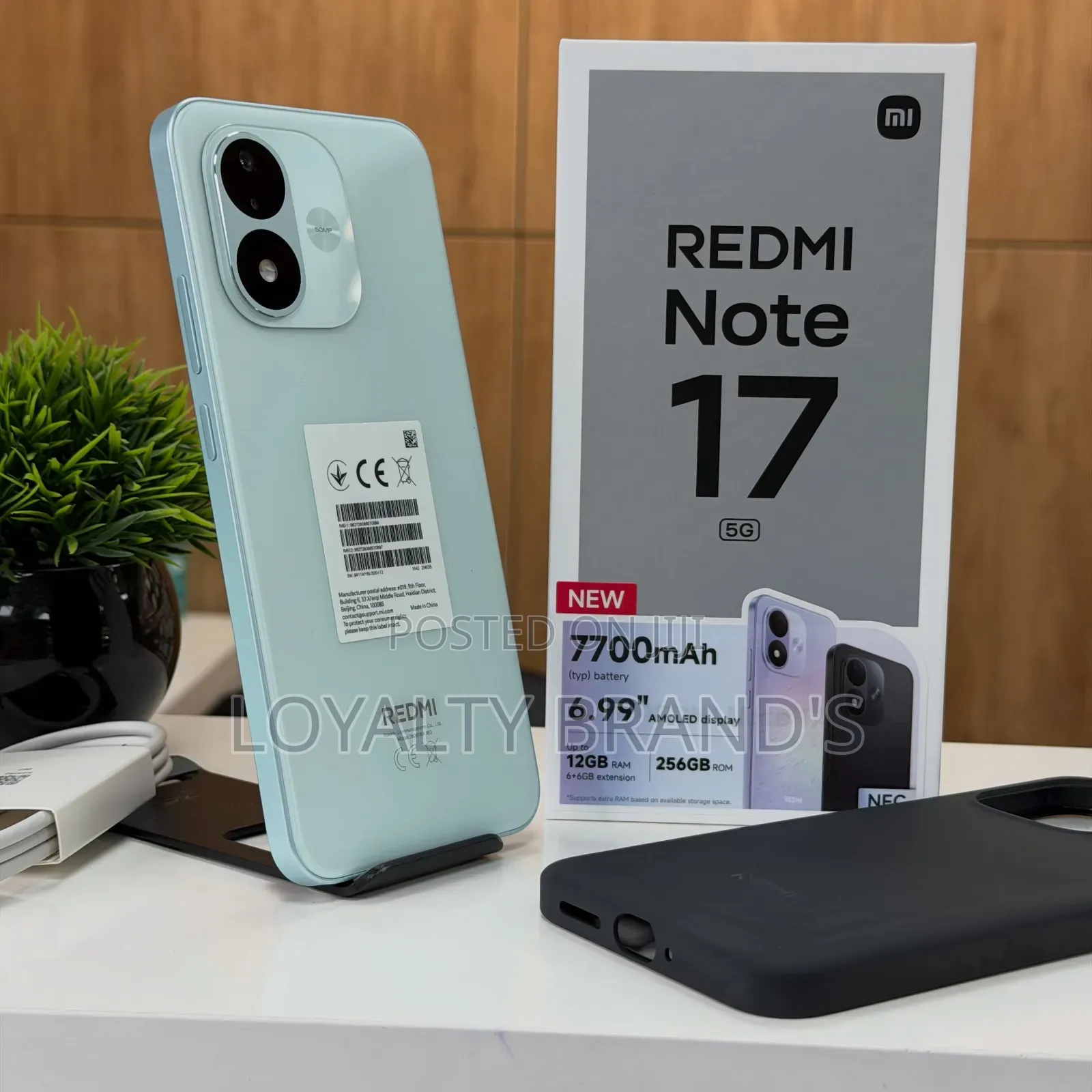 New Xiaomi Redmi Note 17 5G 256 GB