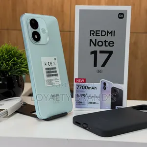 New Xiaomi Redmi Note 17 5G 256 GB
