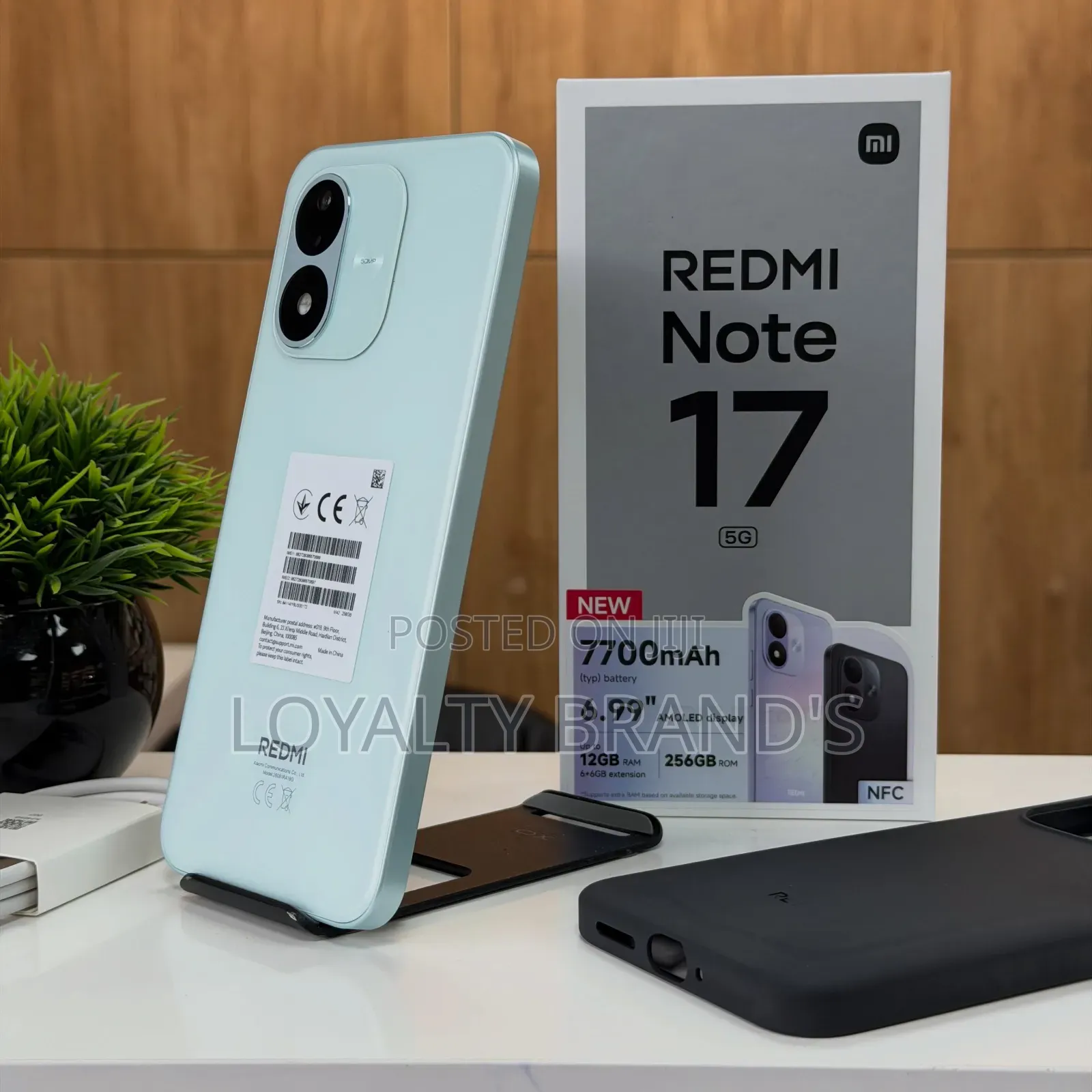 New Xiaomi Redmi Note 17 5G 256 GB