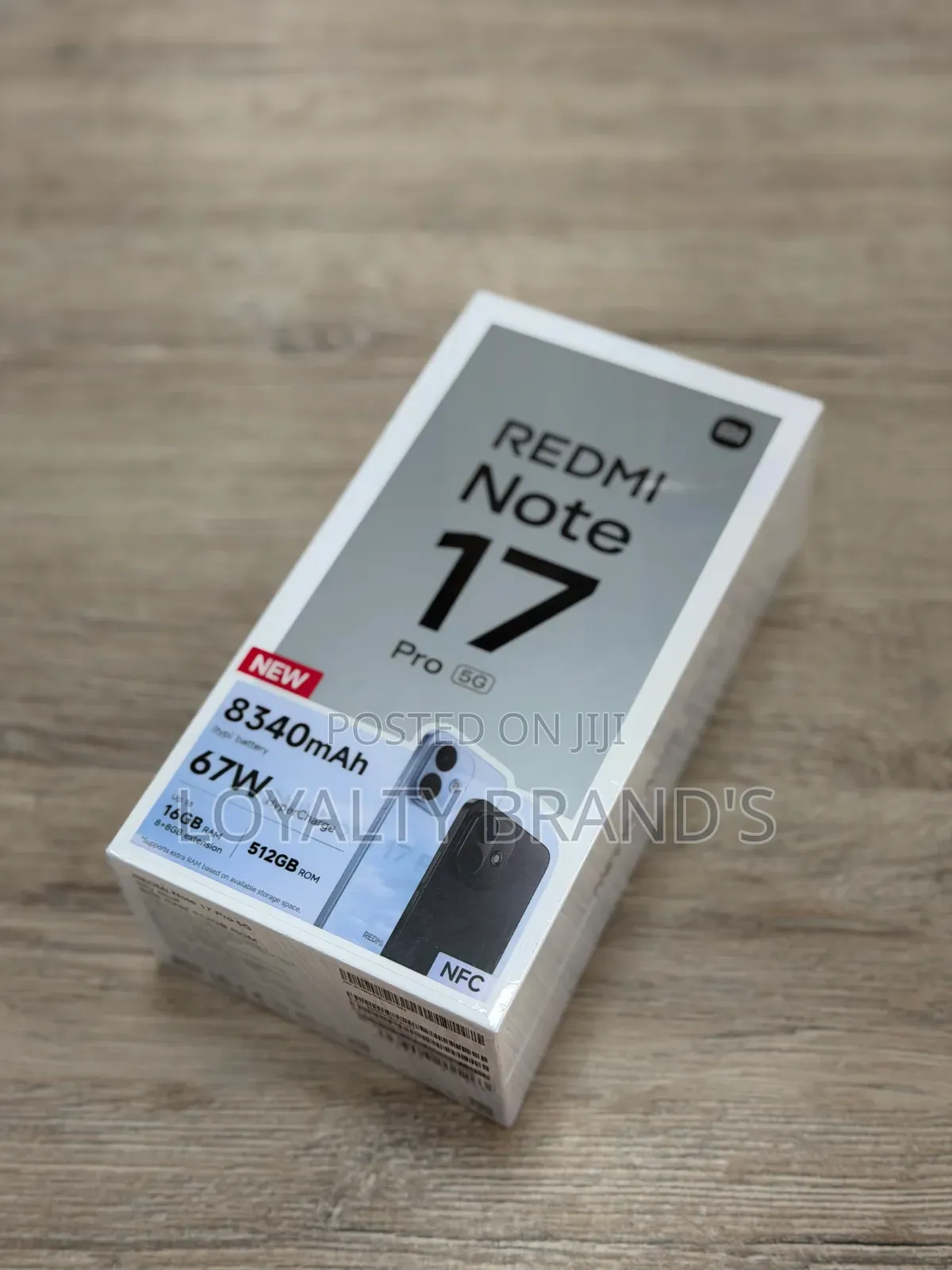 New Xiaomi Redmi Note 17 Pro 256 GB