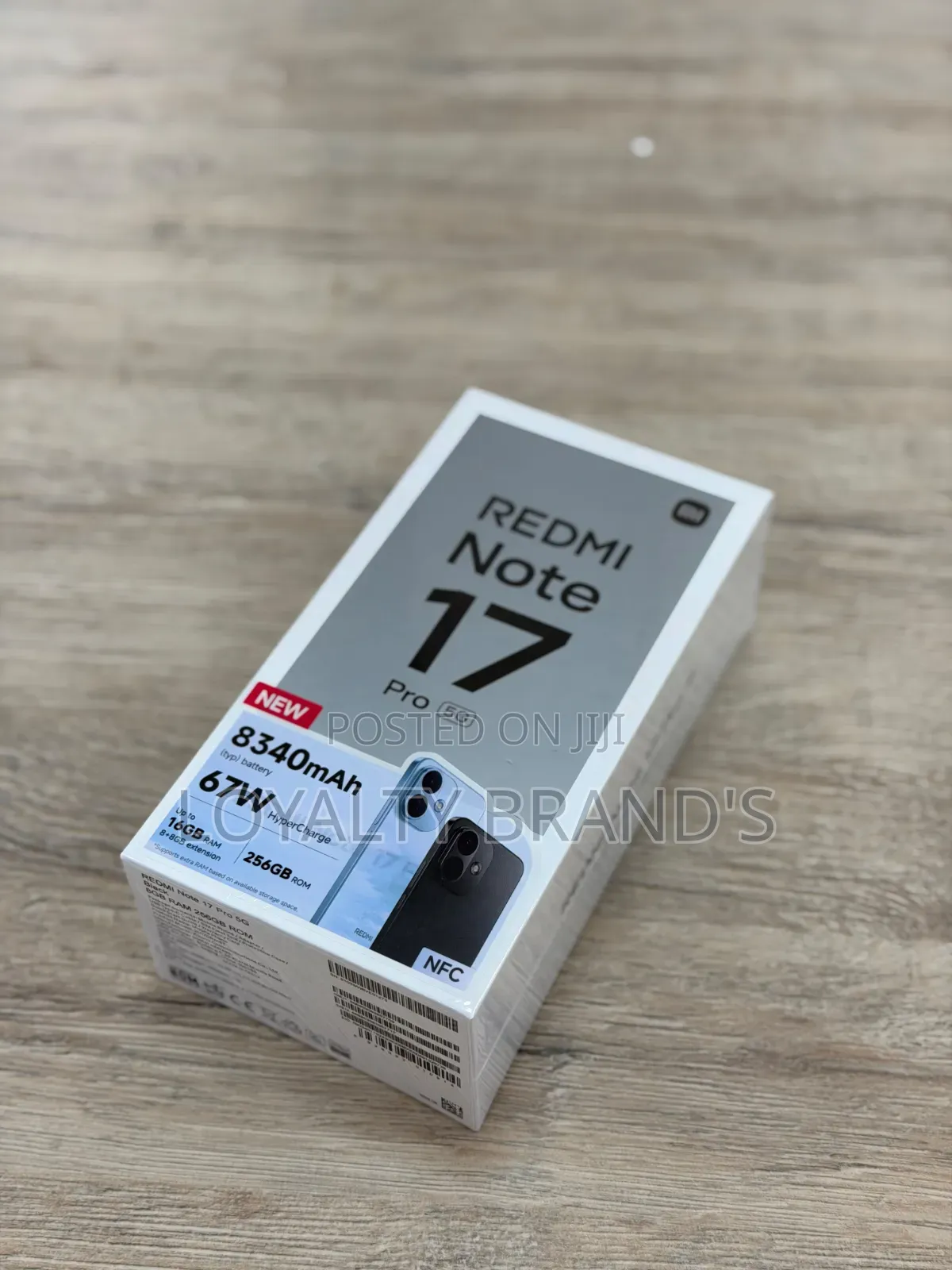 New Xiaomi Redmi Note 17 Pro 256 GB