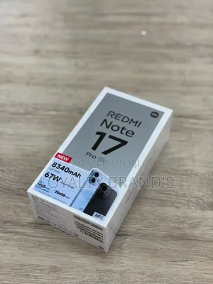 New Xiaomi Redmi Note 17 Pro 256 GB
