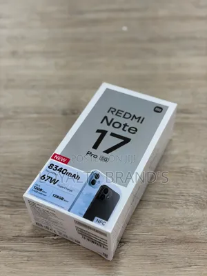 New Xiaomi Redmi Note 17 Pro 256 GB