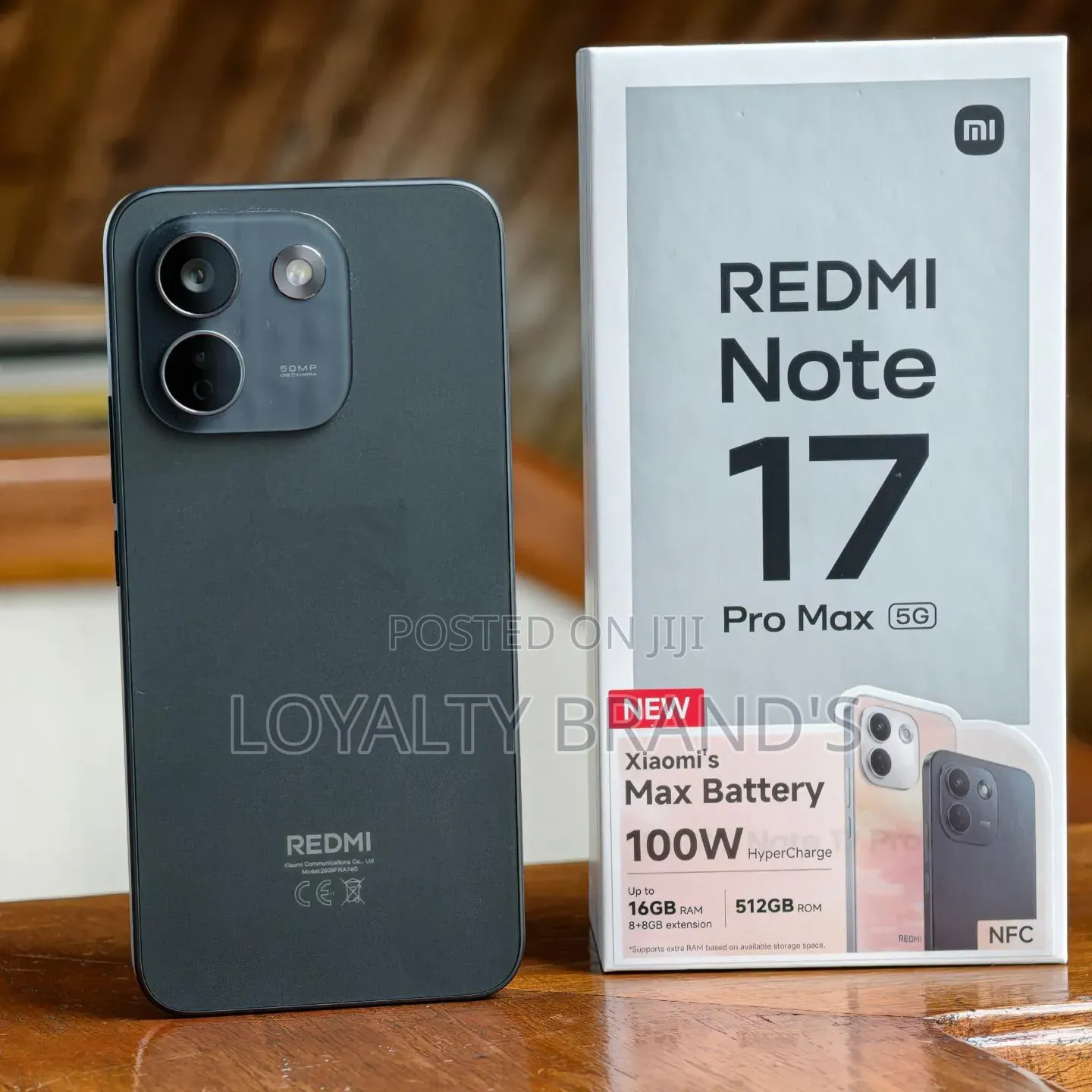 New Xiaomi Redmi Note 17 Pro Max 256 GB