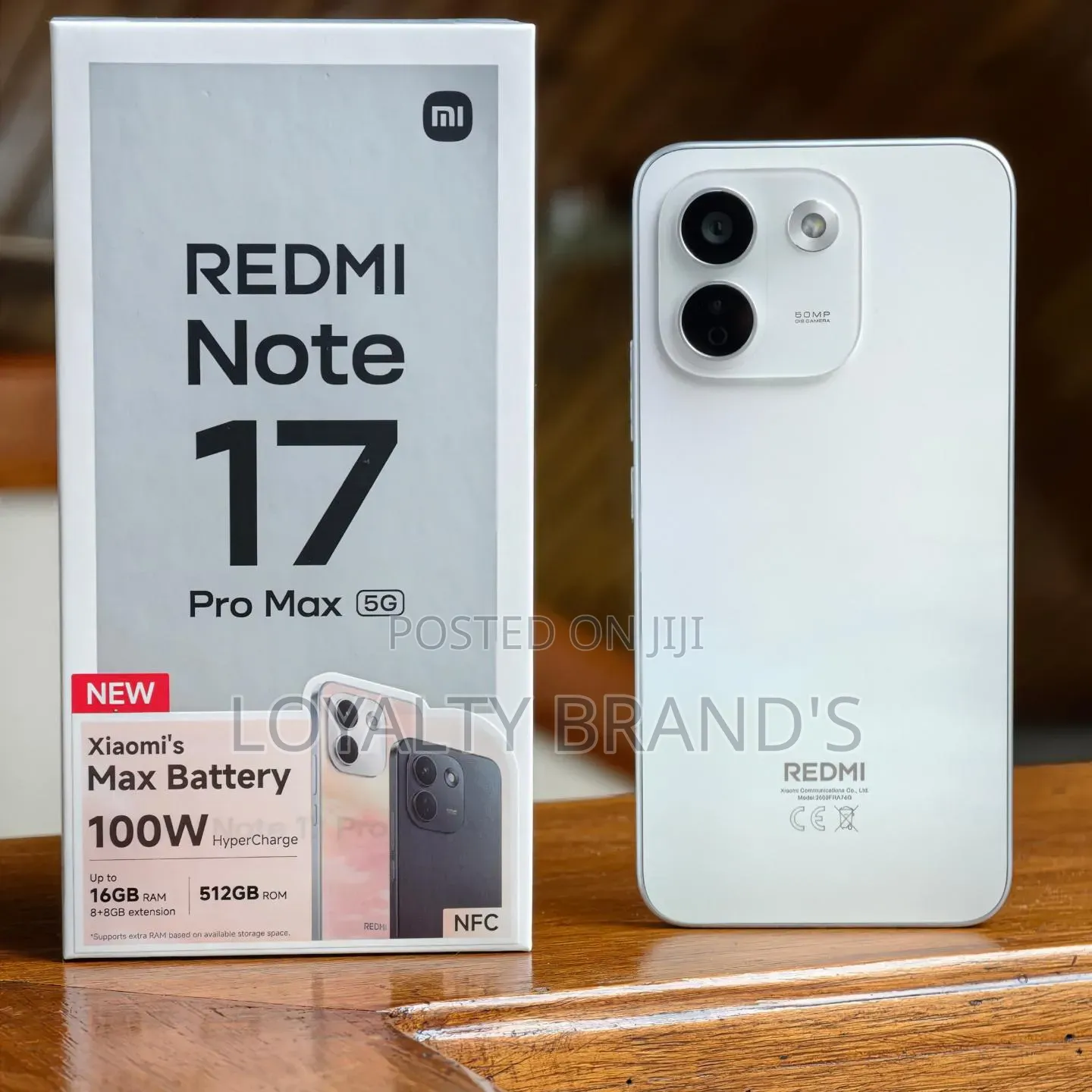 New Xiaomi Redmi Note 17 Pro Max 256 GB