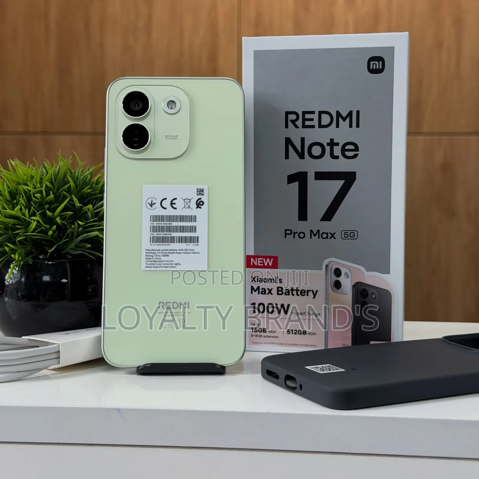 New Xiaomi Redmi Note 17 Pro Max 512 GB