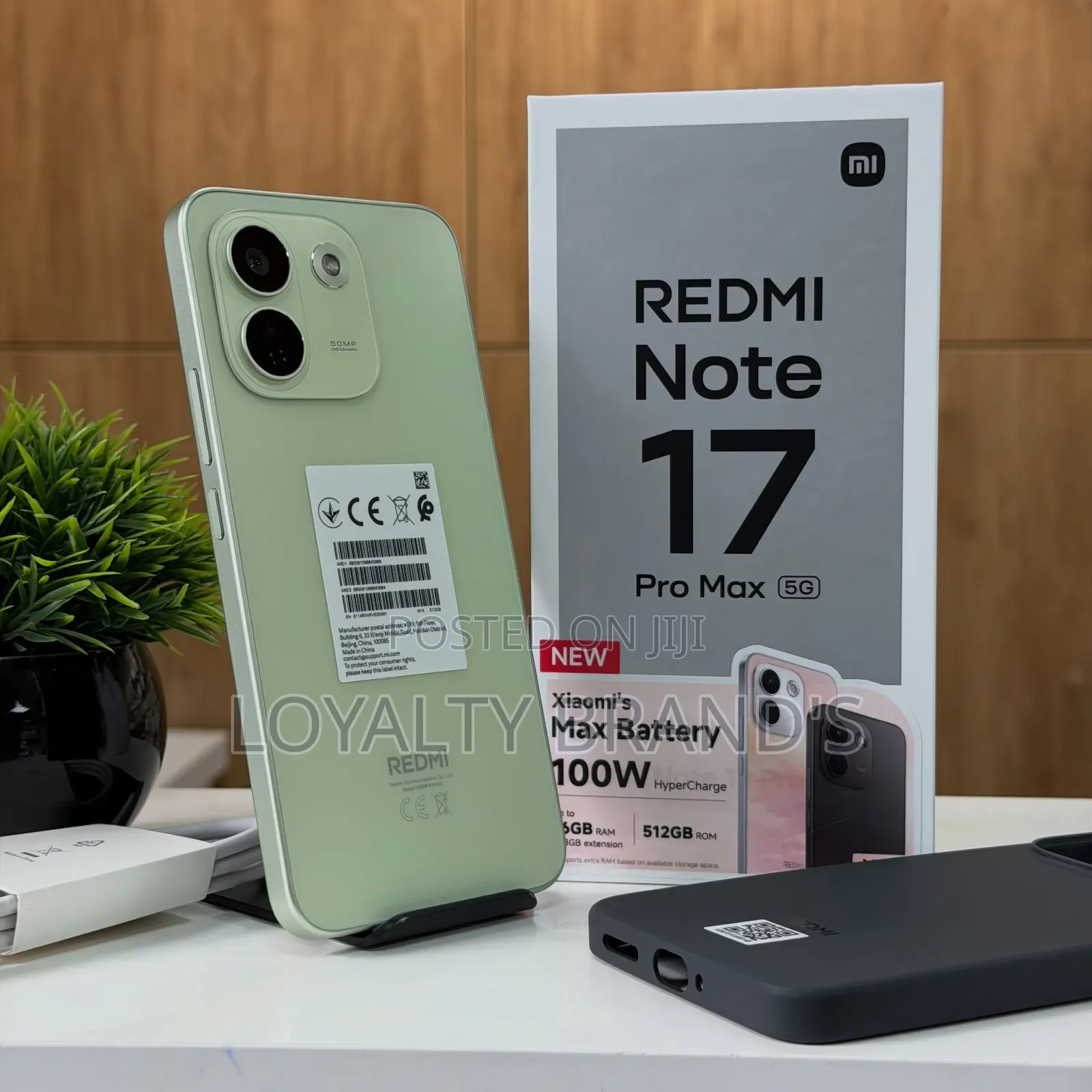 New Xiaomi Redmi Note 17 Pro Max 512 GB