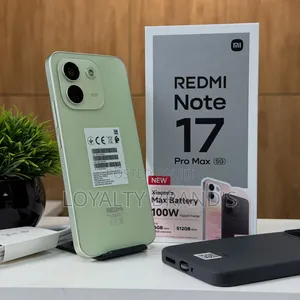 New Xiaomi Redmi Note 17 Pro Max 512 GB