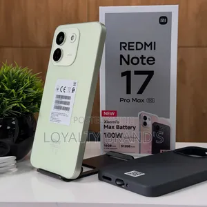 New Xiaomi Redmi Note 17 Pro Max 512 GB