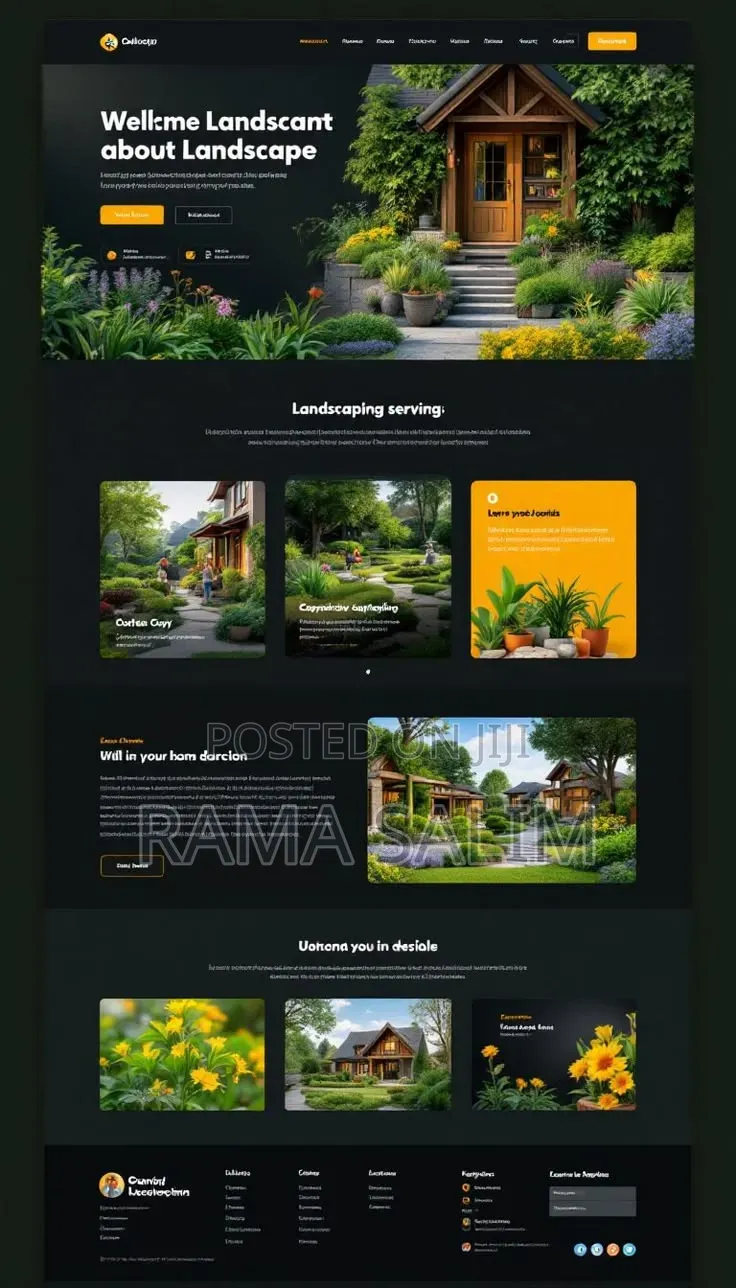 Website Za Biashara