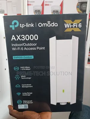 TP-Link Omada EAP650-Outdoor AX3000 WiFi 6 AP IP67 | Warranty | TZ