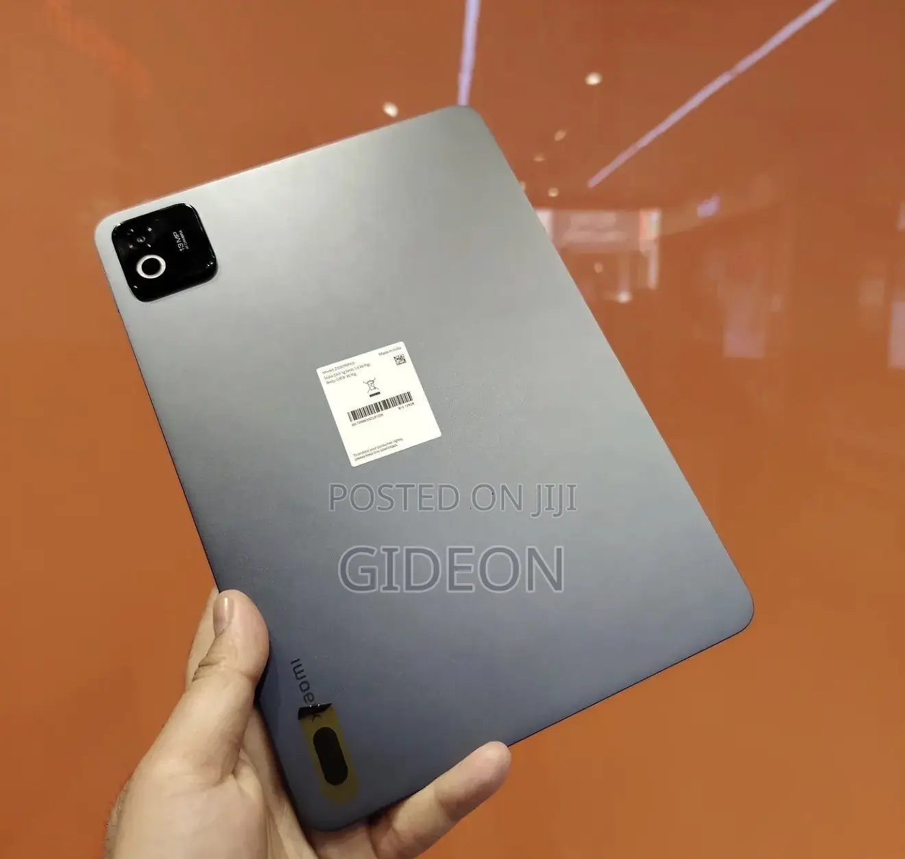 New Xiaomi Pad 7 256 GB Black