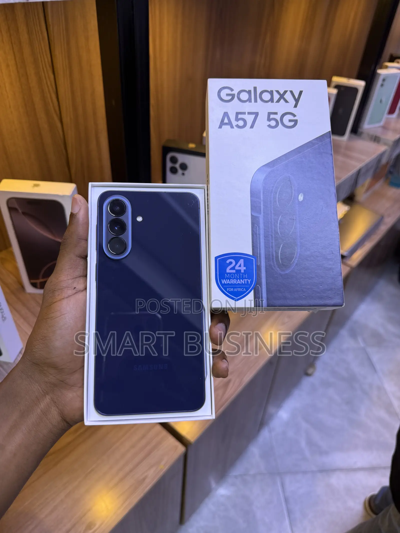 New Samsung Galaxy A57 256 GB Blue