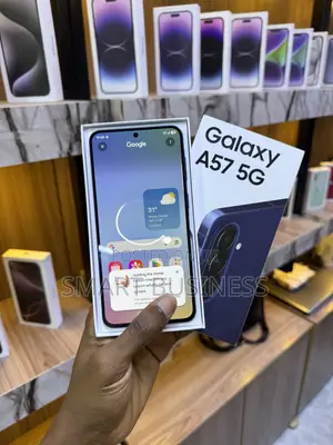 New Samsung Galaxy A57 256 GB Blue