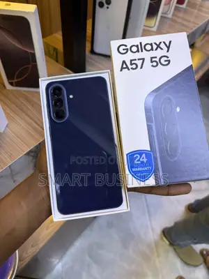 New Samsung Galaxy A57 256 GB Blue