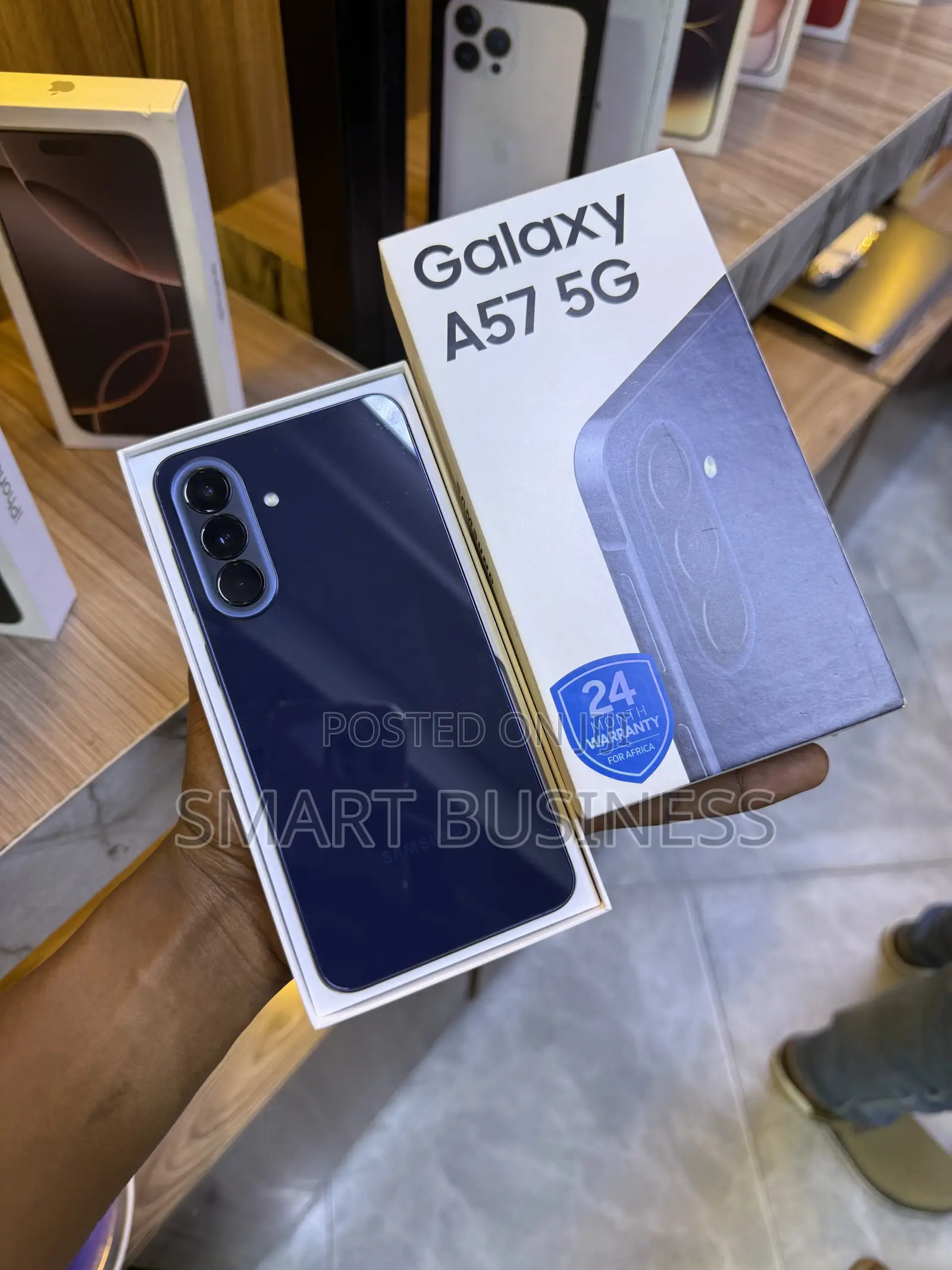 New Samsung Galaxy A57 256 GB Blue