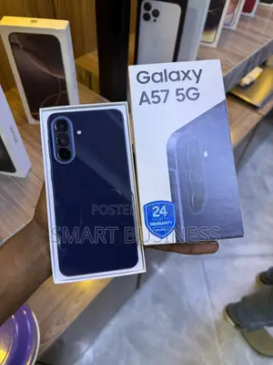 New Samsung Galaxy A57 256 GB Black