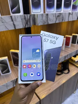 New Samsung Galaxy A57 256 GB Black