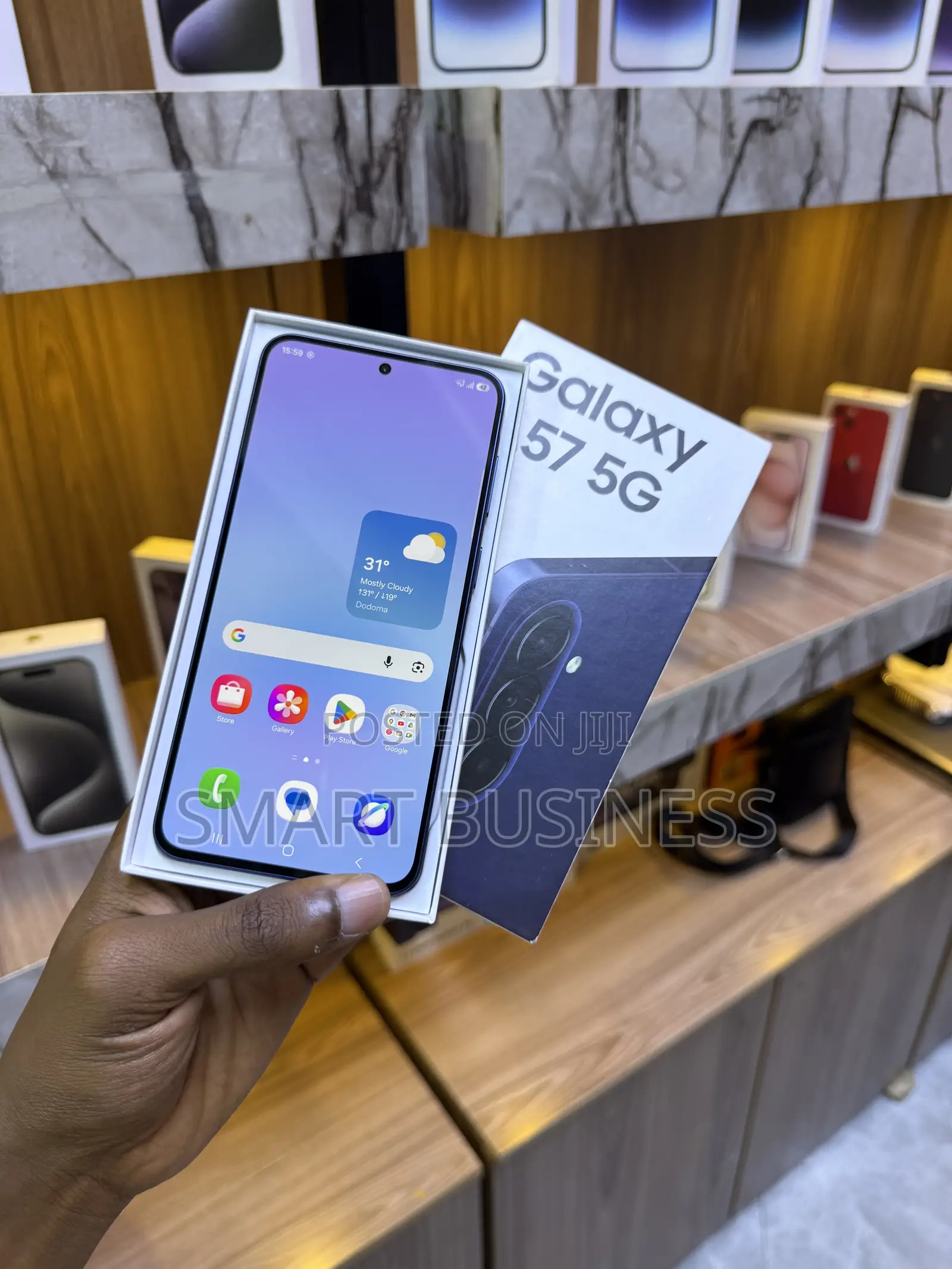 Samsung Galaxy A57 256 GB Blue