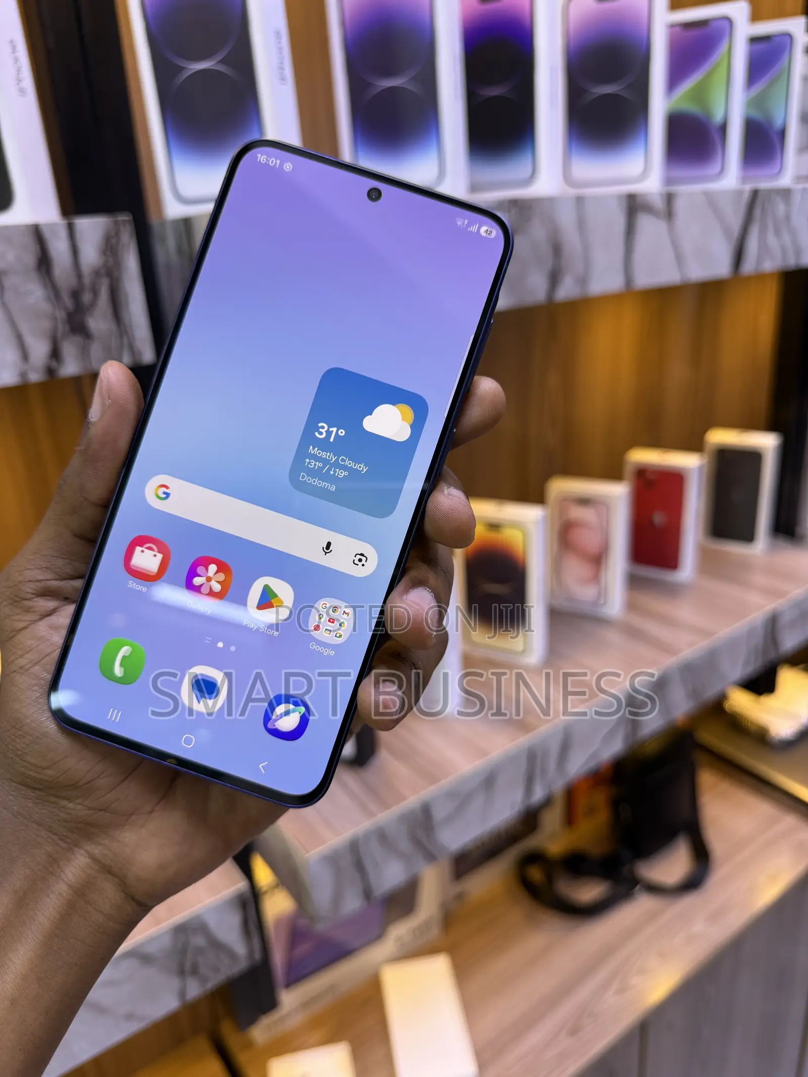 Samsung Galaxy A57 256 GB Blue