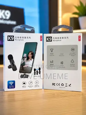 K9 Microphone