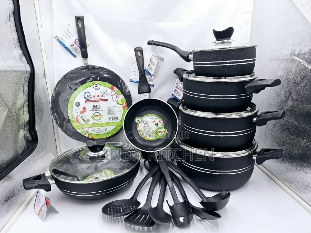 Gift Set 18pcs /Klassic Cookware Set